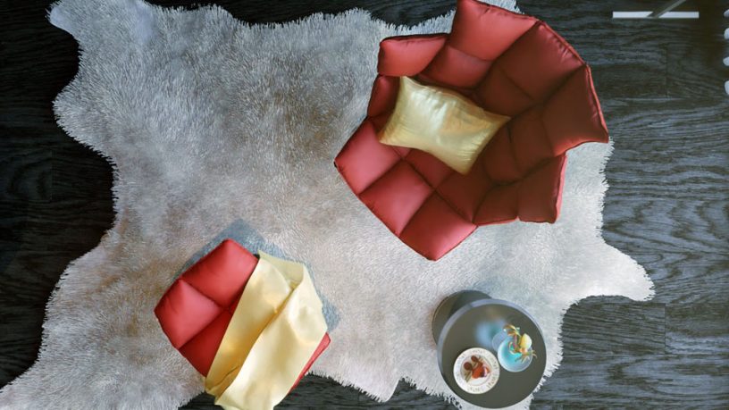 Contemporary Interior Reading Room Design