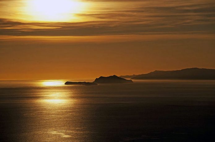 Majestic & Spectacular Sunset at Malibu
