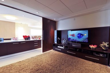 Minimalist Large Living Room Entertainment Unit