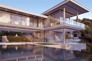 Modern Glass architecture Design Ideas
