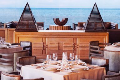Villa Viceroy Restaurant with Table Manner