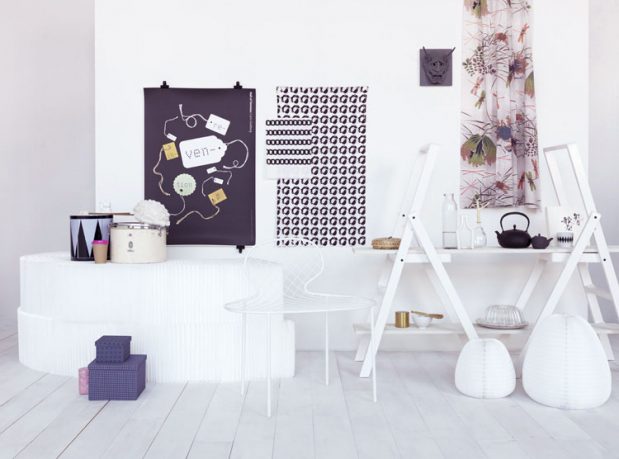 Beautiful White Interior Decor Photo