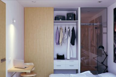 Elegant Fitted Wardrobes Furniture Design