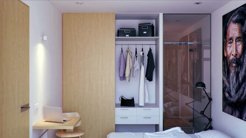 Elegant Fitted Wardrobes Furniture Design