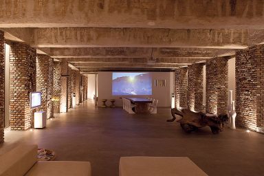 Great Lighting with Exposed Brick Walls Ideas