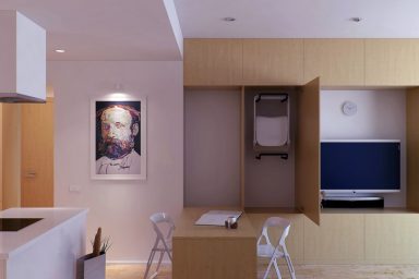 Minimalist Beech Wood Entertainment Unit Ideas