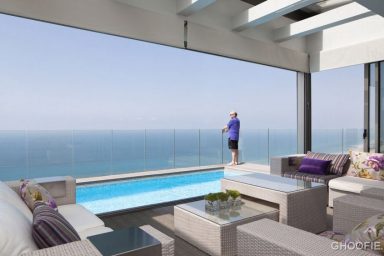 Amazing Penthouse with Mediterranean Sea View