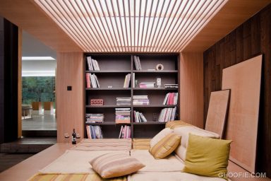 Modern Bright Lounge Area Day Bed design