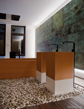 Modern Unusual Wash Basin Design