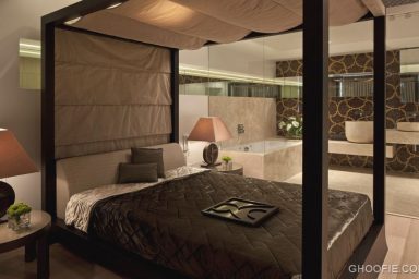 Suite Bedroom with Canopy Bed Ideas