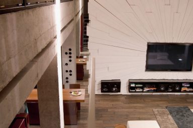 Unique Textured Feature Wall Decor Living Room