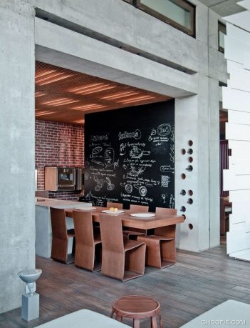 Chalkboard Feature Wall Kitchen Decor Ideas