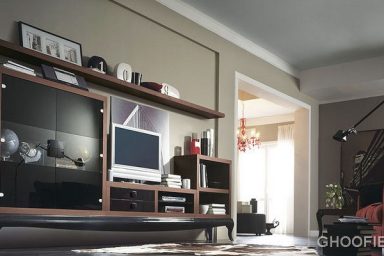 Elegant Living Room Concept Design Picture