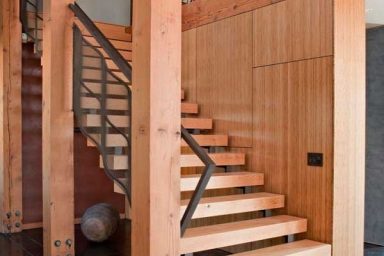 Fancy Wooden Staircase Design Ideas