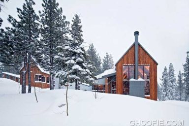 Contemporary Snow Hill Villa Design Ideas