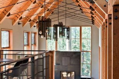 Unique Ceiling Design Ideas with Hanging Lamps
