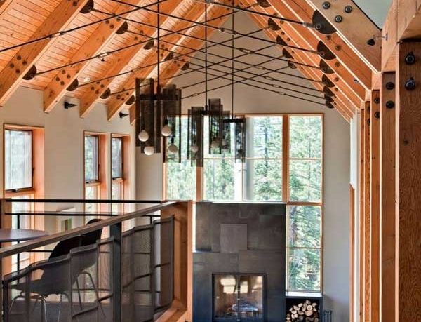 Unique Ceiling Design Ideas with Hanging Lamps