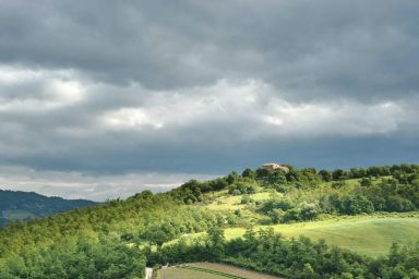 Beautiful Landscape Umbrian Countryside