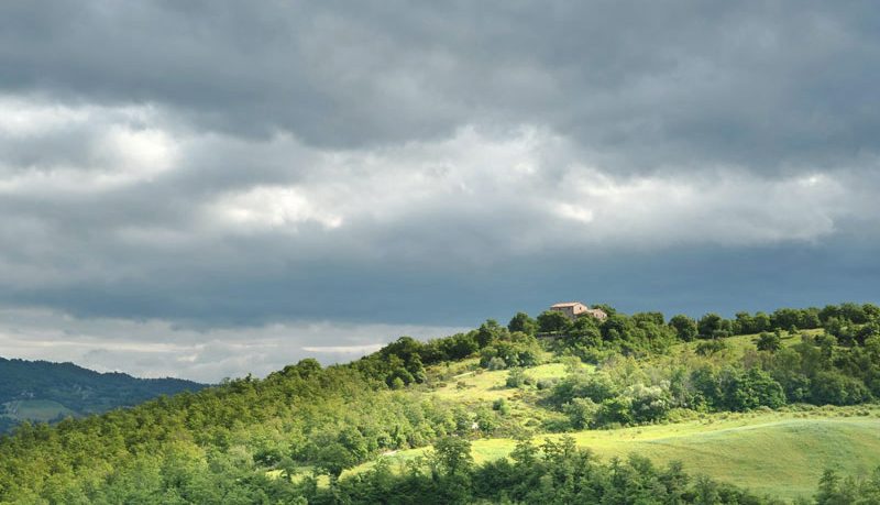 Beautiful Landscape Umbrian Countryside