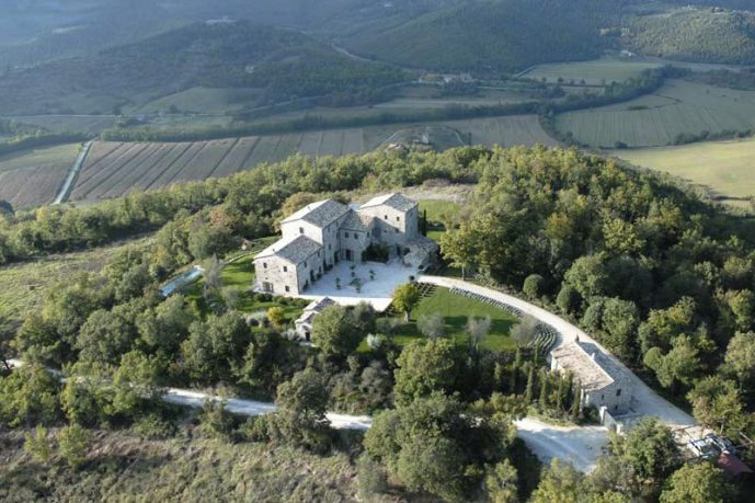 Fortified Italian Dream House in Niccone Valley