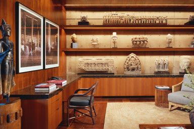 Interior Furniture Inspired by Traditional Balinese Palaces