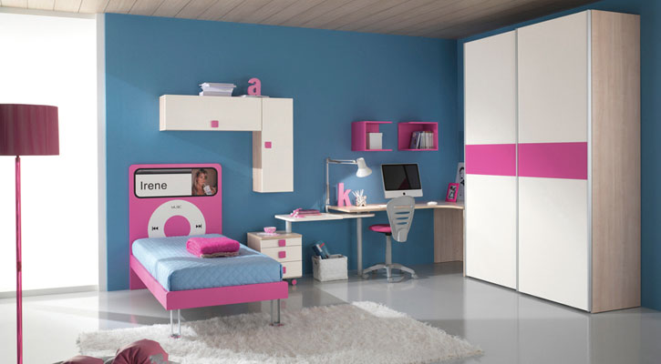 Ipod Nano Shape Bed for Girl