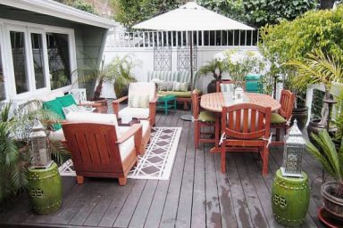 Moroccan Decked Terrace Design Ideas