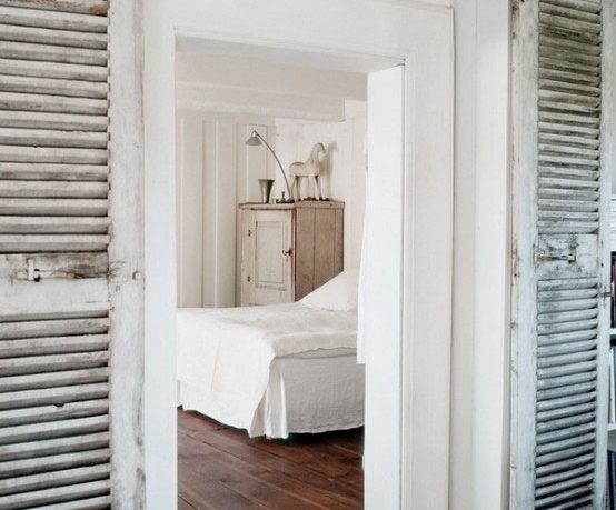 Vintage Bedroom Entrance Design Ideas