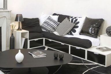 Black And White Interior Design Ideas Living Room