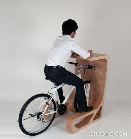 Creative Bike Desk Design Ideas