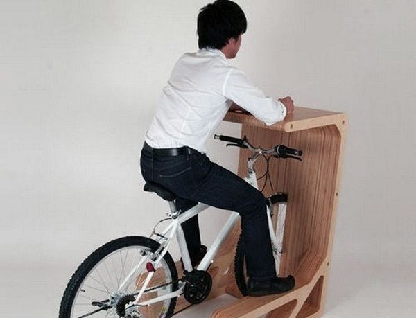 Creative Bike Desk Design Ideas
