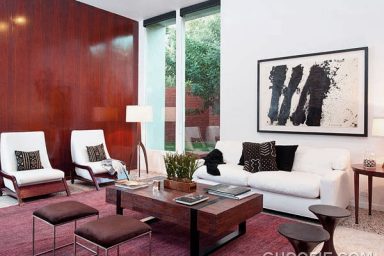 Elegant Living Room Design with Traditional Furniture