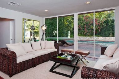 Family Room Design Ideas with Rattan Chairs
