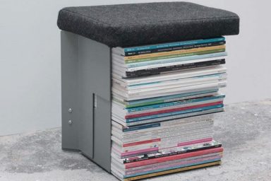 Functional Seat Design Ideas with Book Storage
