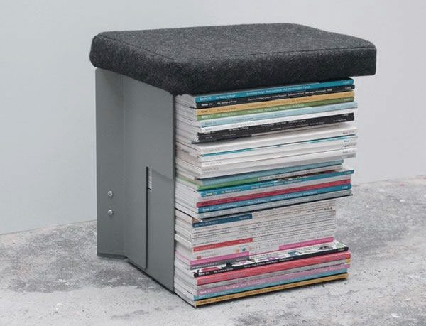 Functional Seat Design Ideas with Book Storage