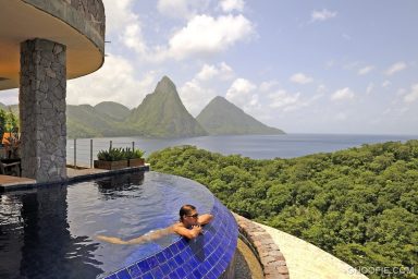 Infinity Pool Jade montain Luxury Resort Ideas