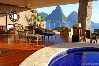 Luxury Resort with Sundeck Daybed and Pool