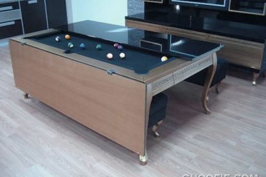 Modern Dining Table with Pool Design Ideas