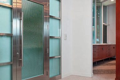 Modern Entrance for Contemporary Home Design Ideas