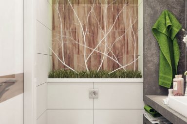 Nature Inspired Modern Bathroom Ideas