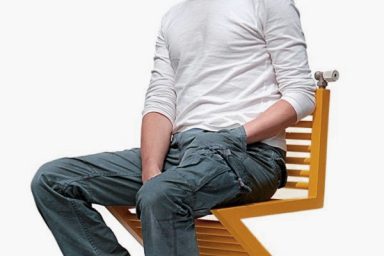 Yellow Chair with Radiator Combined