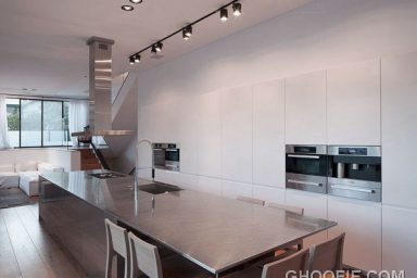 Minimalist Kitchen for Modern Family House Design Ideas