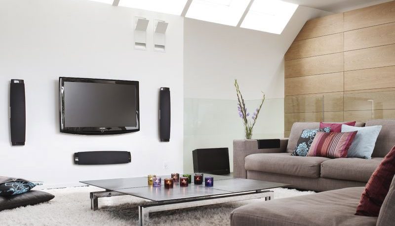 Minimalist Living Room Furniture with Sofas