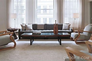 Modern Living Room Interior Design by Shawn Henderson