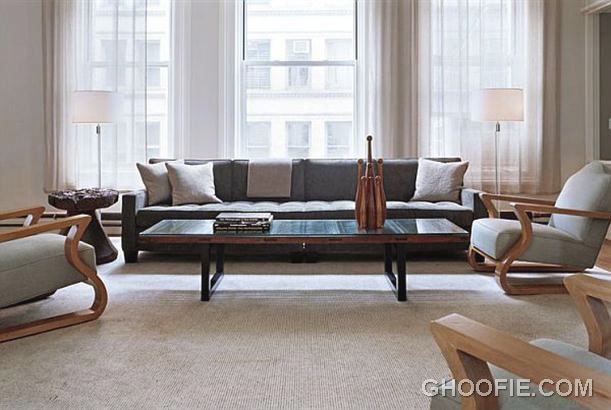 Modern Living Room Interior Design by Shawn Henderson