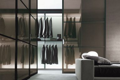 Modern Walk in Closet System in Elegant Design
