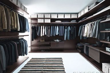 Walk in Closet Design for Masculine Man