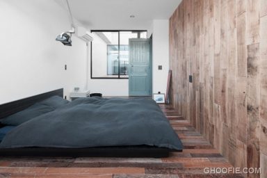 Contemporary Bedroom Design Ideas with Big Bed