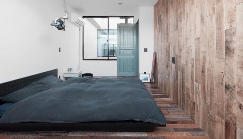 Contemporary Bedroom Design Ideas with Big Bed