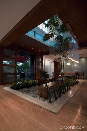 Contemporary Small Indoor Garden Design Ideas
